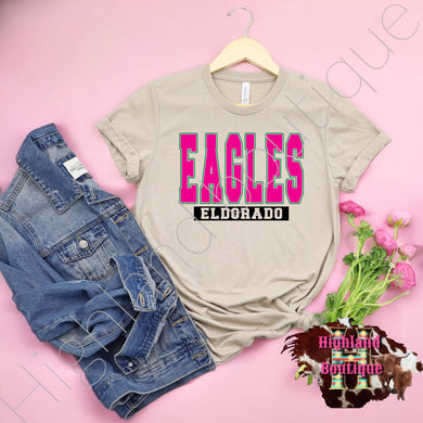 PINK EAGLES (PRE-ORDER)