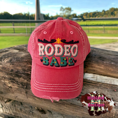 RODEO BABE CAP (PINK)