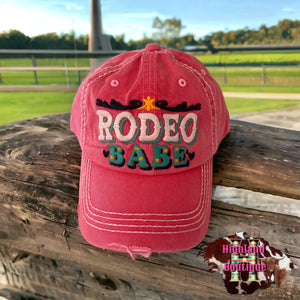 RODEO BABE CAP (PINK)