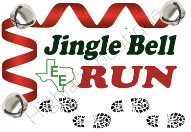 Jingle Run Volunteer Shirt (long sleeve)