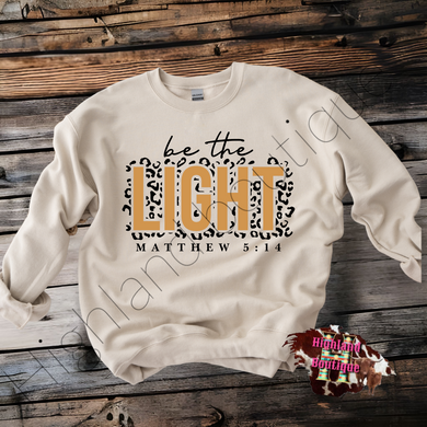 BE THE LIGHT (PRE-ORDER)