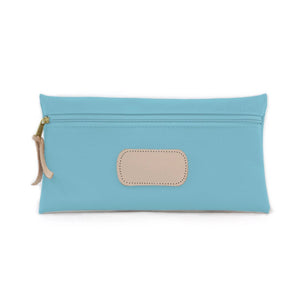 LARGE POUCH (OCEAN BLUE COATED CANVAS)