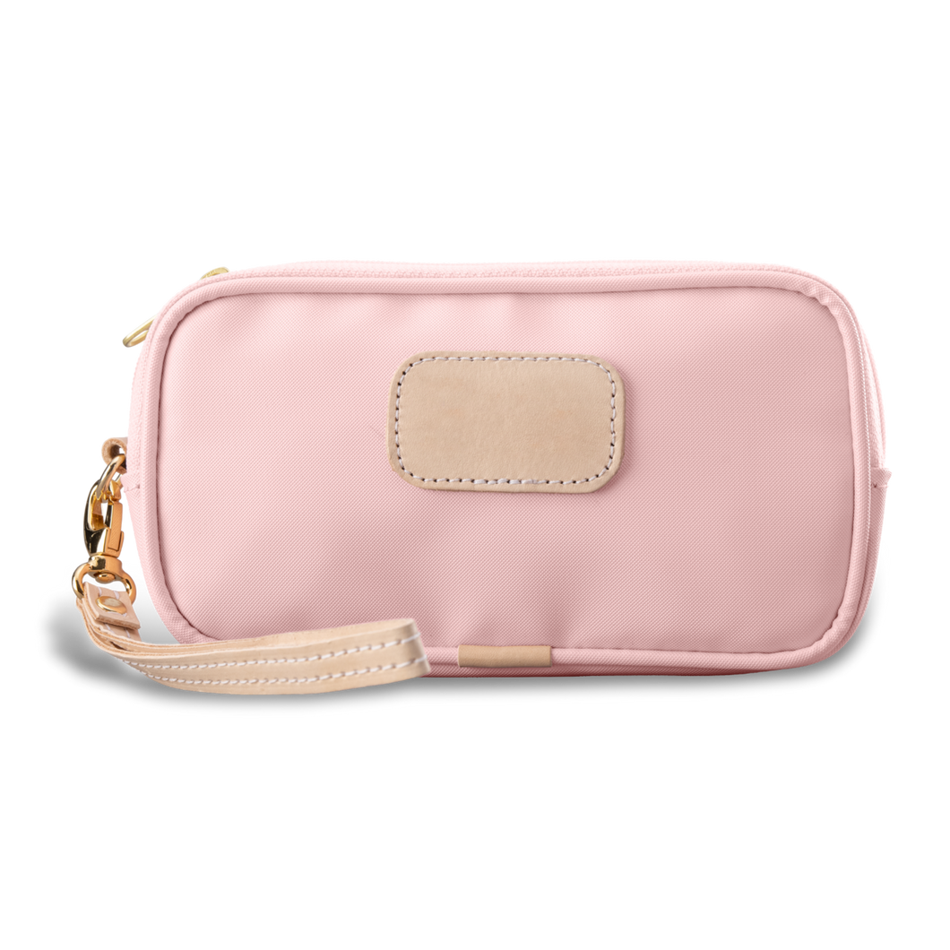 WRISTLET (ROSE COATED CANVAS)