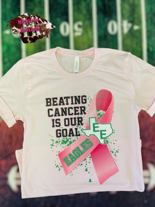 BEATING CANCER IS OUR GOAL TEE