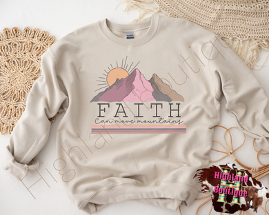 FAITH CAN MOVE MOUNTAINS (PRE-ORDER)