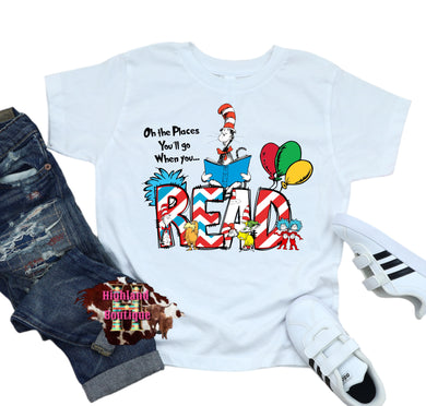 OH THE PLACES YOU WILL GO (PRE-ORDER)