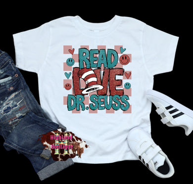 READ LOVE DR. SEUSS (PRE-ORDER)