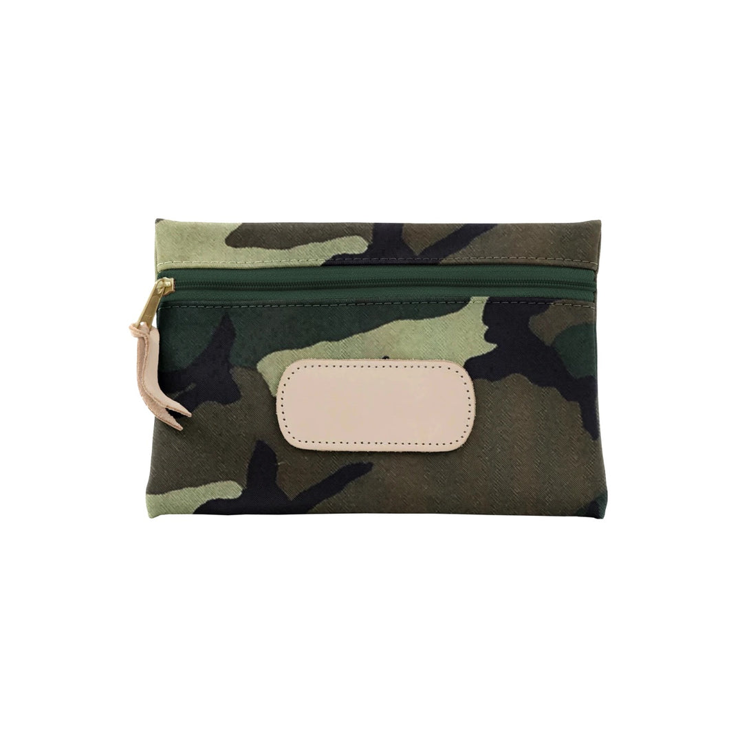 POUCH (CAMO COATED CANVAS)