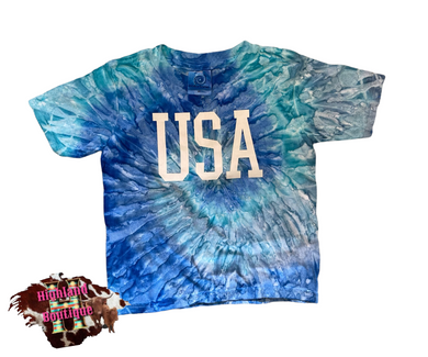 USA TIE DYE (KIDS)