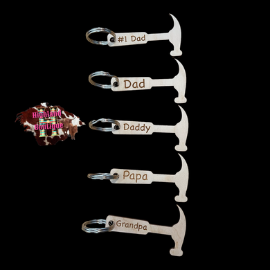 FATHER'S DAY KEYCHAINS