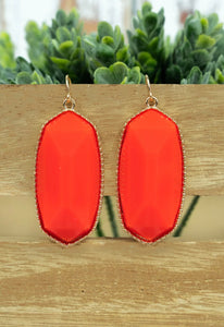 CORAL EARRINGS