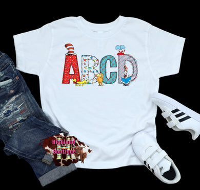 NAME DR. SEUSS (PRE-ORDER)