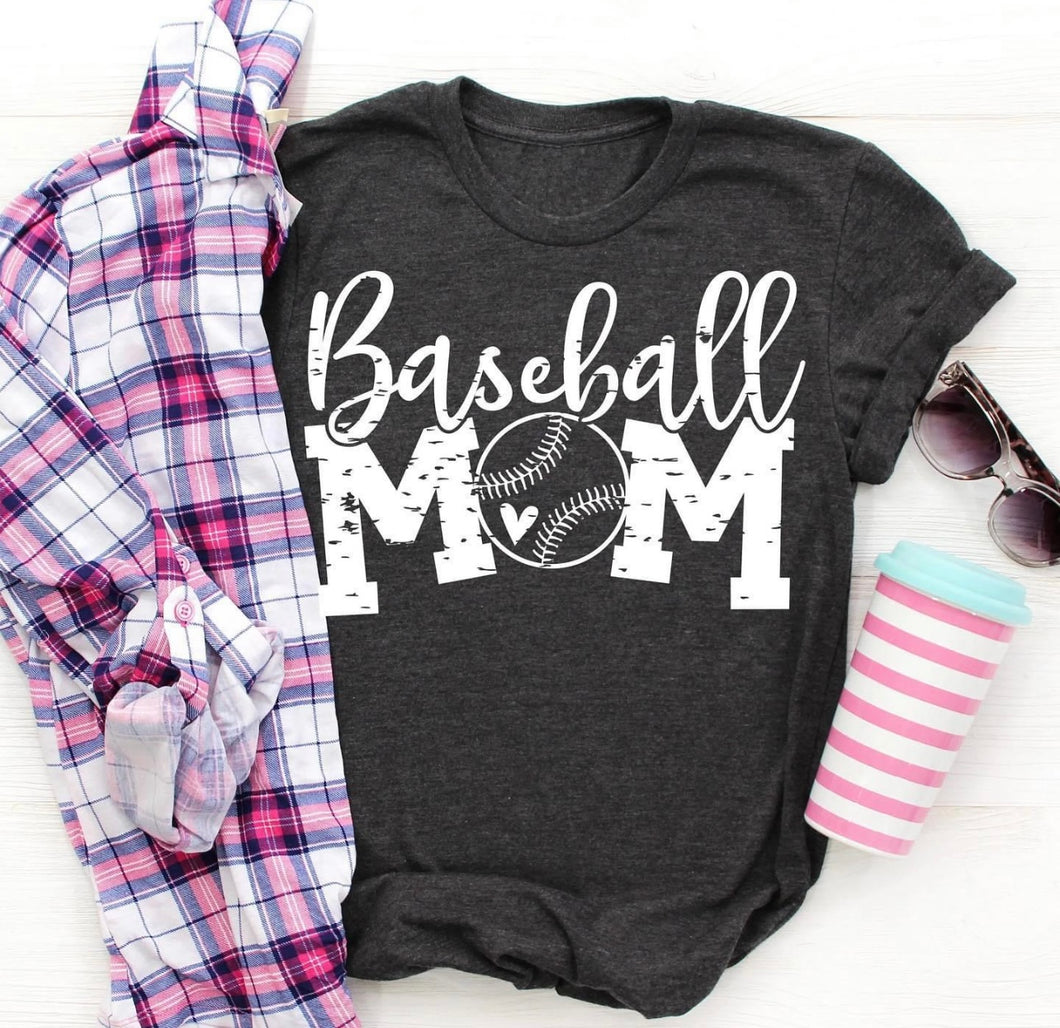 BASEBALL MOM (PRE-ORDER)