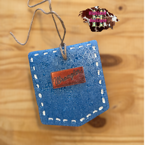 WRANGLER BACK POCKET FRESHIE (TWO STEPPIN SCENT)