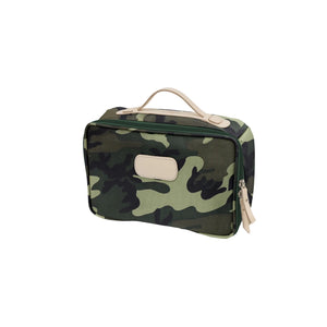 LARGE TRAVEL KIT (CAMO COATED CANVAS)