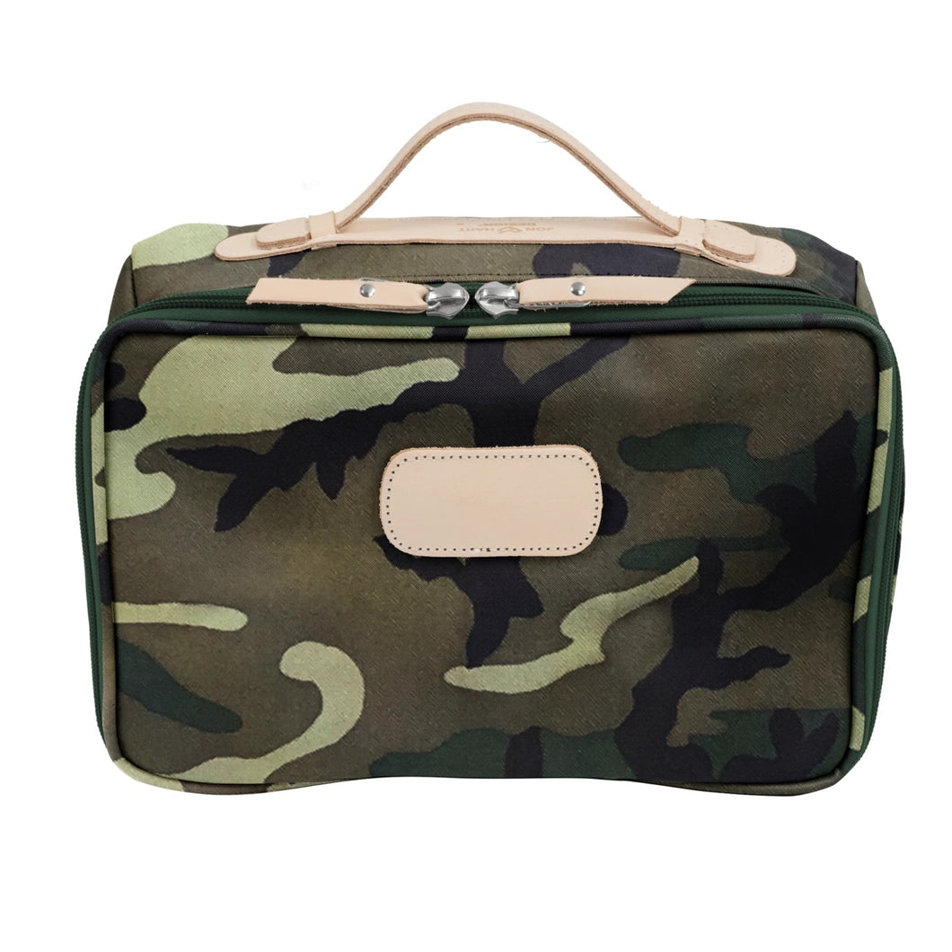 LARGE TRAVEL KIT (CAMO COATED CANVAS)