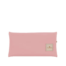 Load image into Gallery viewer, LARGE POUCH (ROSE COATED CANVAS)