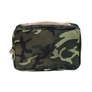 LARGE TRAVEL KIT (CAMO COATED CANVAS)