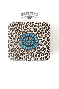 VAGABOND JEWELRY CASE (leopard)