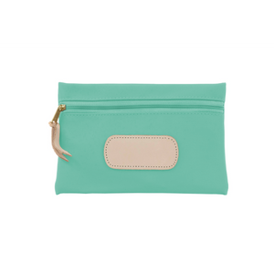 POUCH (MINT COATED CANVAS)