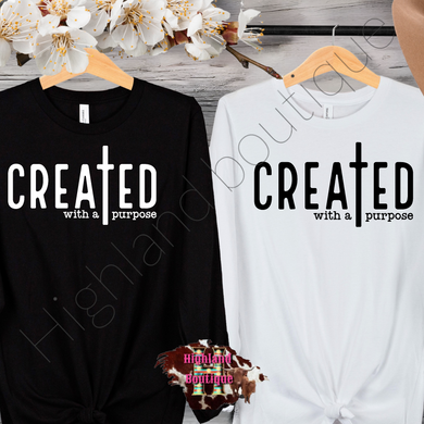 CREATED WITH A PURPOSE (PRE-ORDER)