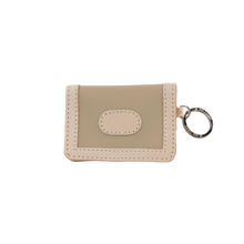Load image into Gallery viewer, ID WALLET (TAN COATED CANVAS)