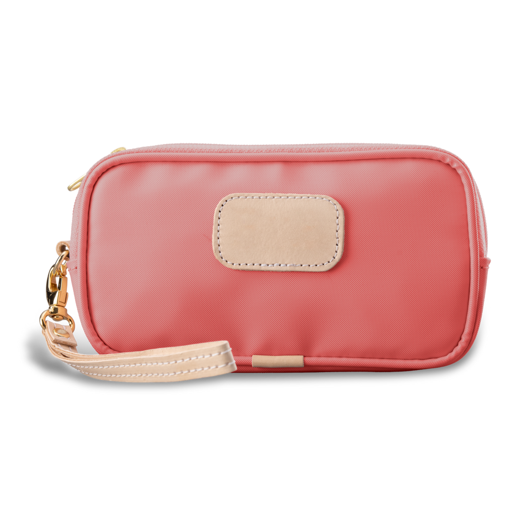 WRISTLET (CORAL COATED CANVAS)