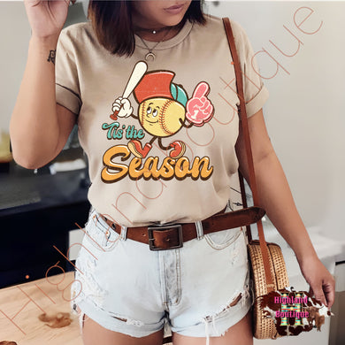 TIS' THE SEASON SOFTBALL (PRE-ORDER)