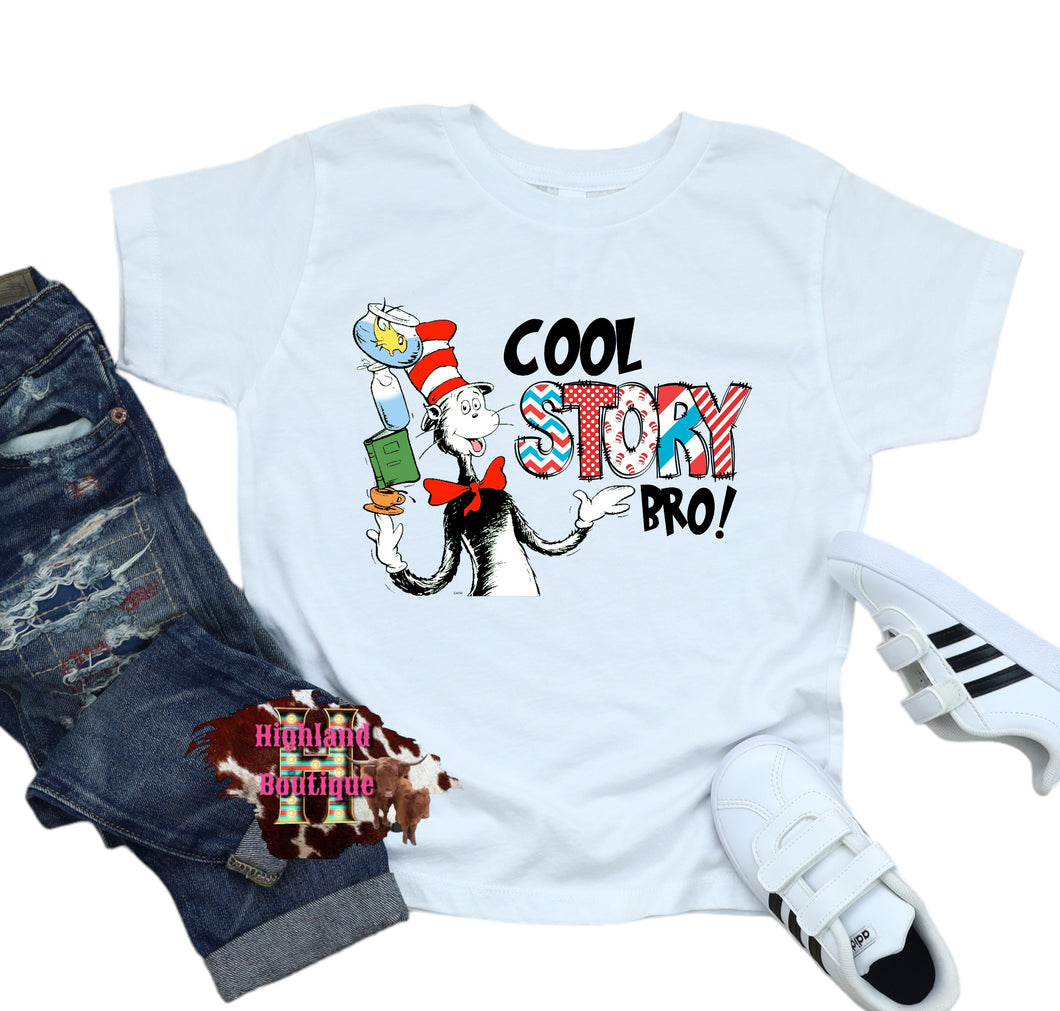 COOL STORY BRO (PRE-ORDER)