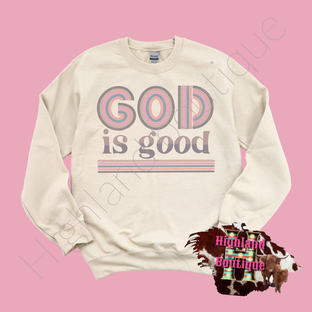 GOD IS GOOD (PRE-ORDER)