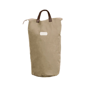 LARGE LAUNDRY BAG (KHAKI CANVAS)