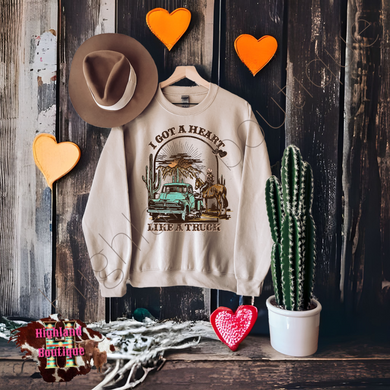 I GOT A HEART LIKE A TRUCK (pre-order)