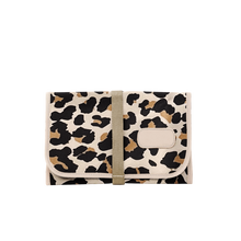 Load image into Gallery viewer, JADYN&#39;S LEOPARD ROLL UP ORGANIZER