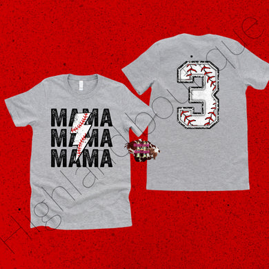 BASEBALL MAMA (PRE-ORDER)