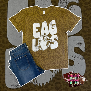 LEOPARD EAGLES TEE