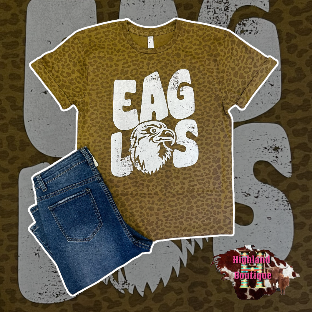 LEOPARD EAGLES TEE