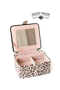 VAGABOND JEWELRY CASE (leopard)