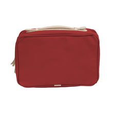 Load image into Gallery viewer, LARGE TRAVEL KIT (RED COATED CANVAS)