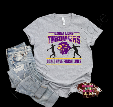 OZONA LIONS THROWERS (PRE-ORDER)