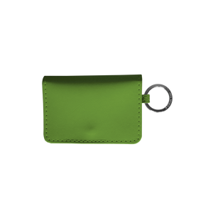 LEATHER ID WALLET (SHAMROCK LEATHER)