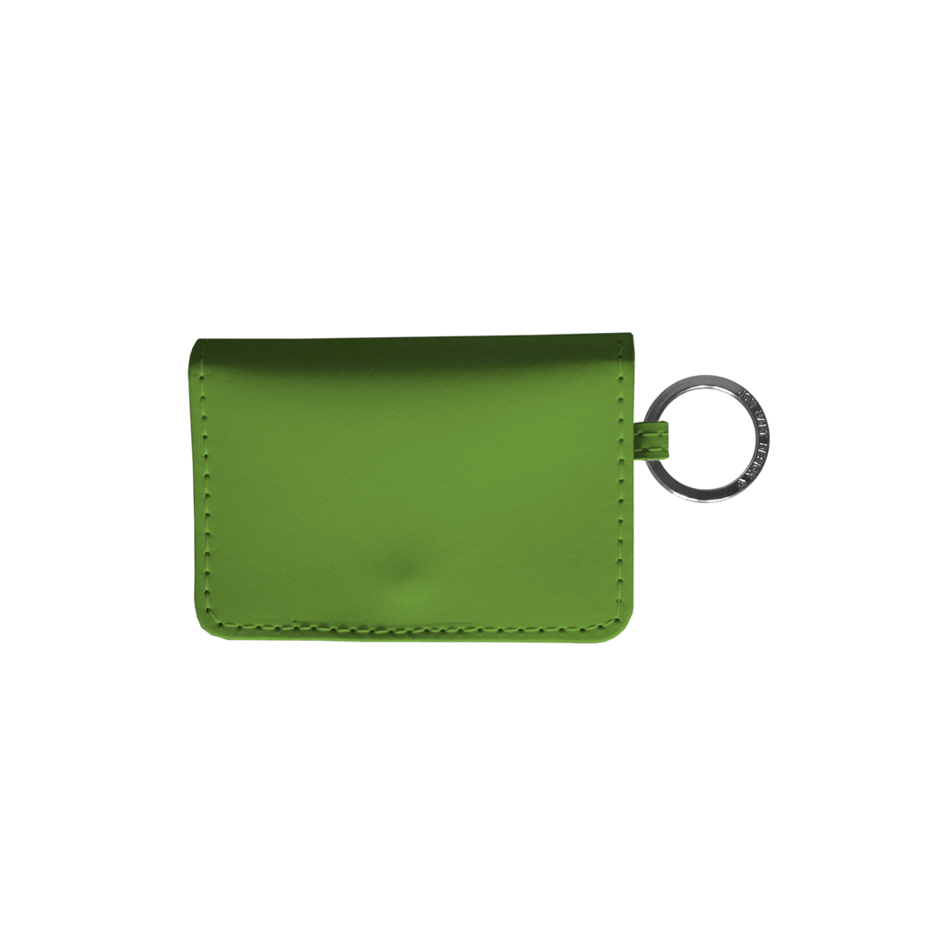 LEATHER ID WALLET (SHAMROCK LEATHER)