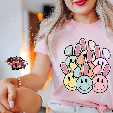 SMILEY BUNNIES (PRE-ORDER)