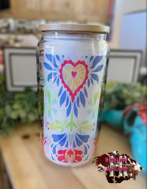 FIESTA GLASS TUMBLER