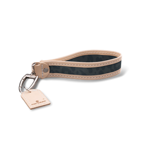 PEARL (DARK LEOPARD COATED CANVAS)