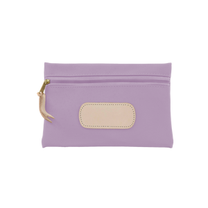 POUCH (LILAC COATED CANVAS)