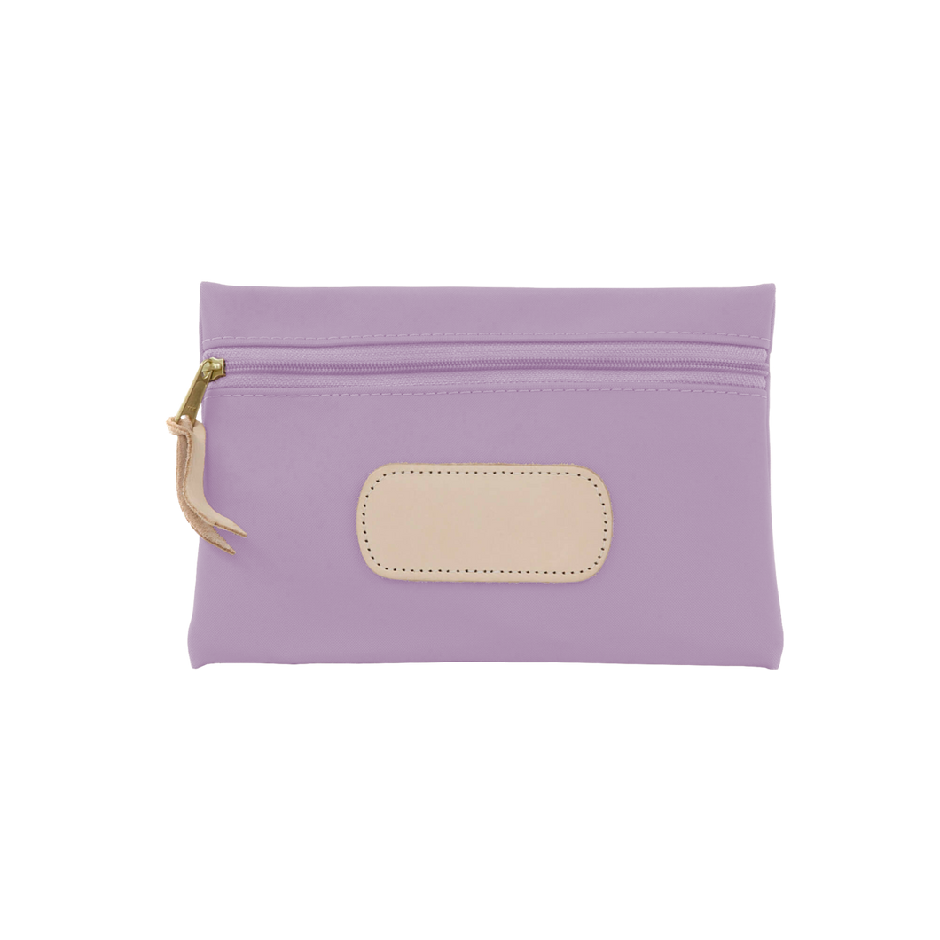 POUCH (LILAC COATED CANVAS)