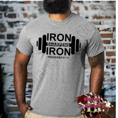 IRON SHAPENS IRON (PRE-ORDER)