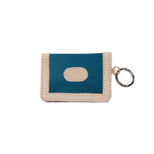 Load image into Gallery viewer, ID WALLET (FRENCH BLUE COATED CANVAS)