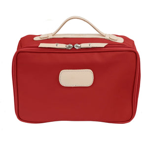 LARGE TRAVEL KIT (RED COATED CANVAS)