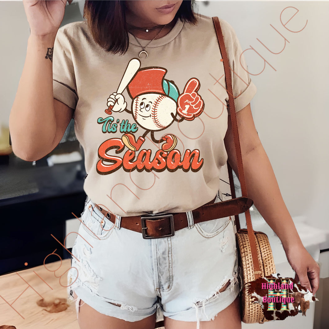 TIS' THE SEASON BASEBALL (PRE-ORDER)